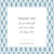 Baby Thank You Cards Chevron blue - Page 2 Baby Thank You Cards Chevron blue - Page 2