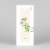 Baby Thank You Cards Flora & fauna (gatefold) white - View 3 Baby Thank You Cards Flora & fauna (gatefold) white - View 3