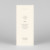 Baby Thank You Cards Flora & fauna (gatefold) white - View 4 Baby Thank You Cards Flora & fauna (gatefold) white - View 4