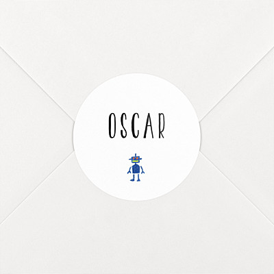 Once upon a time space white baby stickers Once upon a time space white baby stickers