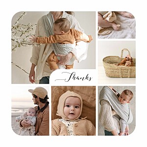 Tender moments photos boys baby thank you cards Tender moments photos boys baby thank you cards