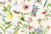 Notecards Flora & fauna white - Page 1 Notecards Flora & fauna white - Page 1