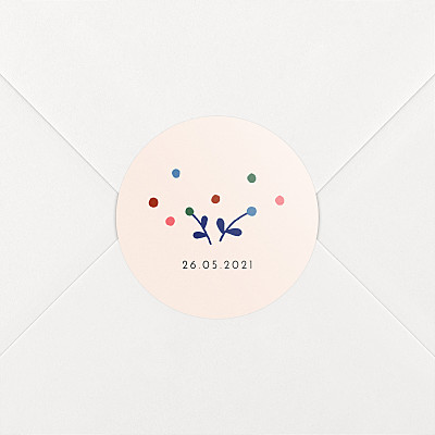 Liberty berries blue baby stickers Liberty berries blue baby stickers