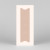 Baby Thank You Cards Lovely heart (bookmark) pink - View 3 Baby Thank You Cards Lovely heart (bookmark) pink - View 3