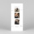 Wedding Invitations Bohemian promise (bookmark) white - View 2 Wedding Invitations Bohemian promise (bookmark) white - View 2