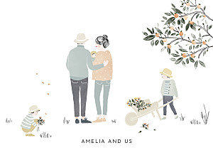 Summer family 1 small posters Summer family 1 small posters