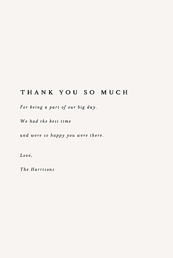 Wedding Thank You Cards Budding branch portrait beige - Page 3 Wedding Thank You Cards Budding branch portrait beige - Page 3