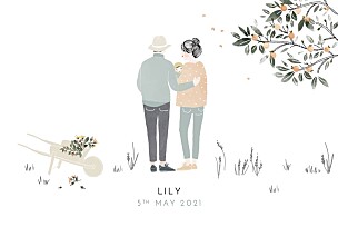 Summer family 1 baby announcements Summer family 1 baby announcements