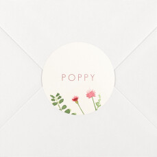 Christening Stickers Spring Blossom Beige Christening Stickers Spring Blossom Beige