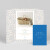 Baby Thank You Cards Soaring gatefold blue - View 2 Baby Thank You Cards Soaring gatefold blue - View 2