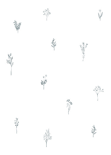 Wedding Order of Service Booklets Floral minimalist beige - Page 3 Wedding Order of Service Booklets Floral minimalist beige - Page 3