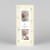 Baby Thank You Cards Floral minimalist (bookmark) beige - View 2 Baby Thank You Cards Floral minimalist (bookmark) beige - View 2