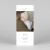 Baby Thank You Cards Floral minimalist (bookmark) beige - View 4 Baby Thank You Cards Floral minimalist (bookmark) beige - View 4