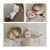 Baby Thank You Cards Floral minimalist beige - Page 2 Baby Thank You Cards Floral minimalist beige - Page 2