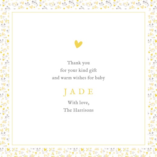 Baby Thank You Cards Liberty hearts 4 pages (foil) yellow - Page 3 Baby Thank You Cards Liberty hearts 4 pages (foil) yellow - Page 3