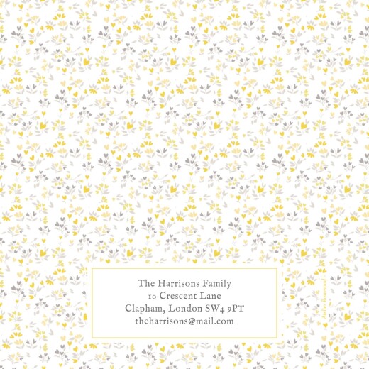 Baby Thank You Cards Liberty hearts 4 pages (foil) yellow - Page 4 Baby Thank You Cards Liberty hearts 4 pages (foil) yellow - Page 4