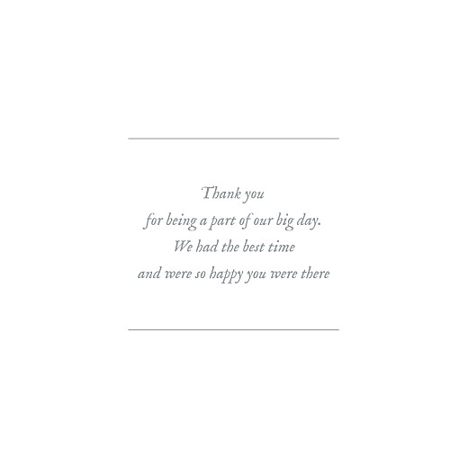 Wedding Thank You Cards Baby's breath (foil) kraft - Page 3 Wedding Thank You Cards Baby's breath (foil) kraft - Page 3