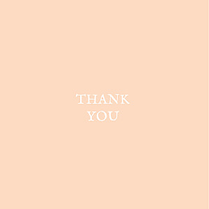 Baby's breath (foil) pink pink wedding thank you cards Baby's breath (foil) pink pink wedding thank you cards