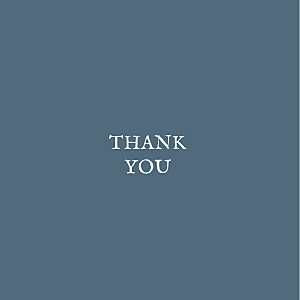 Baby's breath (foil) blue blue wedding thank you cards Baby's breath (foil) blue blue wedding thank you cards