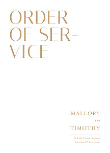 The big day blue wedding order of service booklets The big day blue wedding order of service booklets