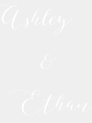 Guest Information Cards Calligraphy blue - Page 2 Guest Information Cards Calligraphy blue - Page 2