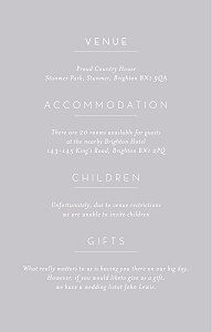 Calligraphy (small) blue blue guest information cards Calligraphy (small) blue blue guest information cards