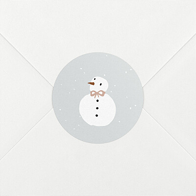 Winter family snowman christmas stickers Winter family snowman christmas stickers