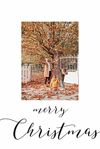 Little big year white christmas cards Little big year white christmas cards