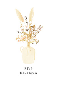 Summer solstice green rsvp cards Summer solstice green rsvp cards