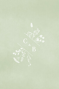 Summer solstice green wedding table numbers Summer solstice green wedding table numbers