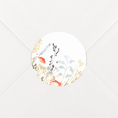 Summer solstice white rustic wedding stickers Summer solstice white rustic wedding stickers