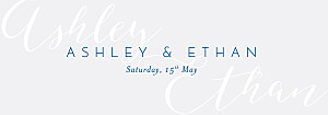 Calligraphy (small) blue belly bands Calligraphy (small) blue belly bands