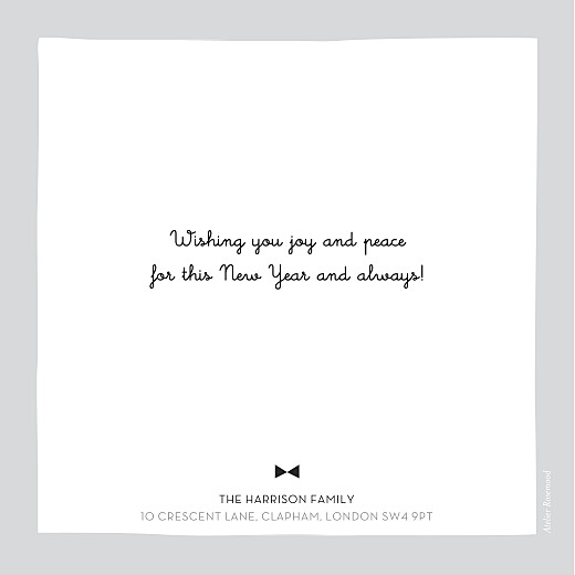 Christmas Cards Bowtie (foil) grey - Page 2 Christmas Cards Bowtie (foil) grey - Page 2