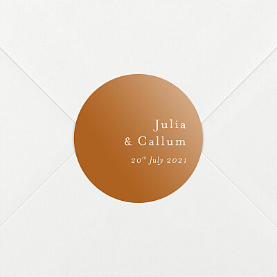 Mediterranean dream palm tree wedding stickers Mediterranean dream palm tree wedding stickers