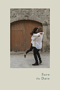 Mediterranean dream palm tree unique save the date cards Mediterranean dream palm tree unique save the date cards