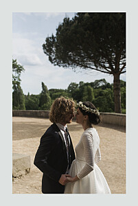 Daydreamer gypsophile photo wedding thank you cards Daydreamer gypsophile photo wedding thank you cards