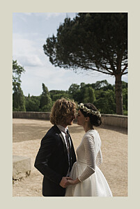 Mediterranean dream palm tree wedding thank you cards Mediterranean dream palm tree wedding thank you cards