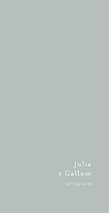 Daydreamer gypsophile wedding menus Daydreamer gypsophile wedding menus