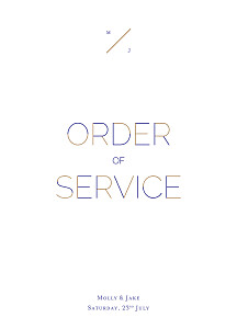 Love code blue wedding order of service booklets Love code blue wedding order of service booklets