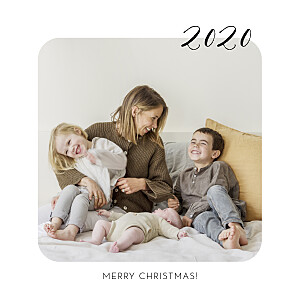 Tender moments white traditional christmas cards Tender moments white traditional christmas cards