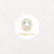 Baby Stickers Lucky charm by dodo toucan yellow - View 2 Baby Stickers Lucky charm by dodo toucan yellow - View 2