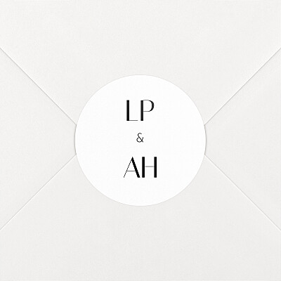 Insignia white wedding stickers Insignia white wedding stickers