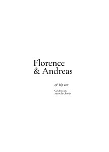 Today & always white wedding order of service booklets Today & always white wedding order of service booklets