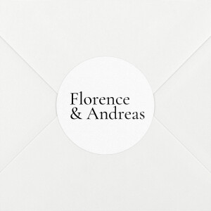 Wedding Envelope Stickers Today & Always 1