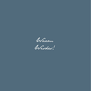 Baby's breath chic (foil) blue blue christmas cards Baby's breath chic (foil) blue blue christmas cards