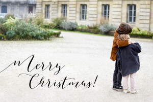 Christmas Cards Calligraphy (4 pages) white Christmas Cards Calligraphy (4 pages) white