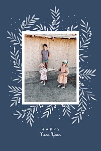 Jubilation blue christmas cards Jubilation blue christmas cards