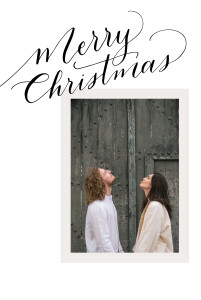 Christmas Cards It's cold outside (4 pages) white Christmas Cards It's cold outside (4 pages) white