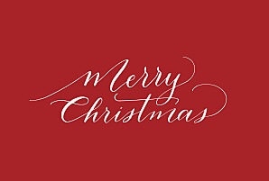 Swing 3 photos red red christmas cards Swing 3 photos red red christmas cards