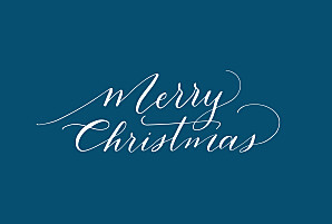 Swing 3 photos blue blue christmas cards Swing 3 photos blue blue christmas cards